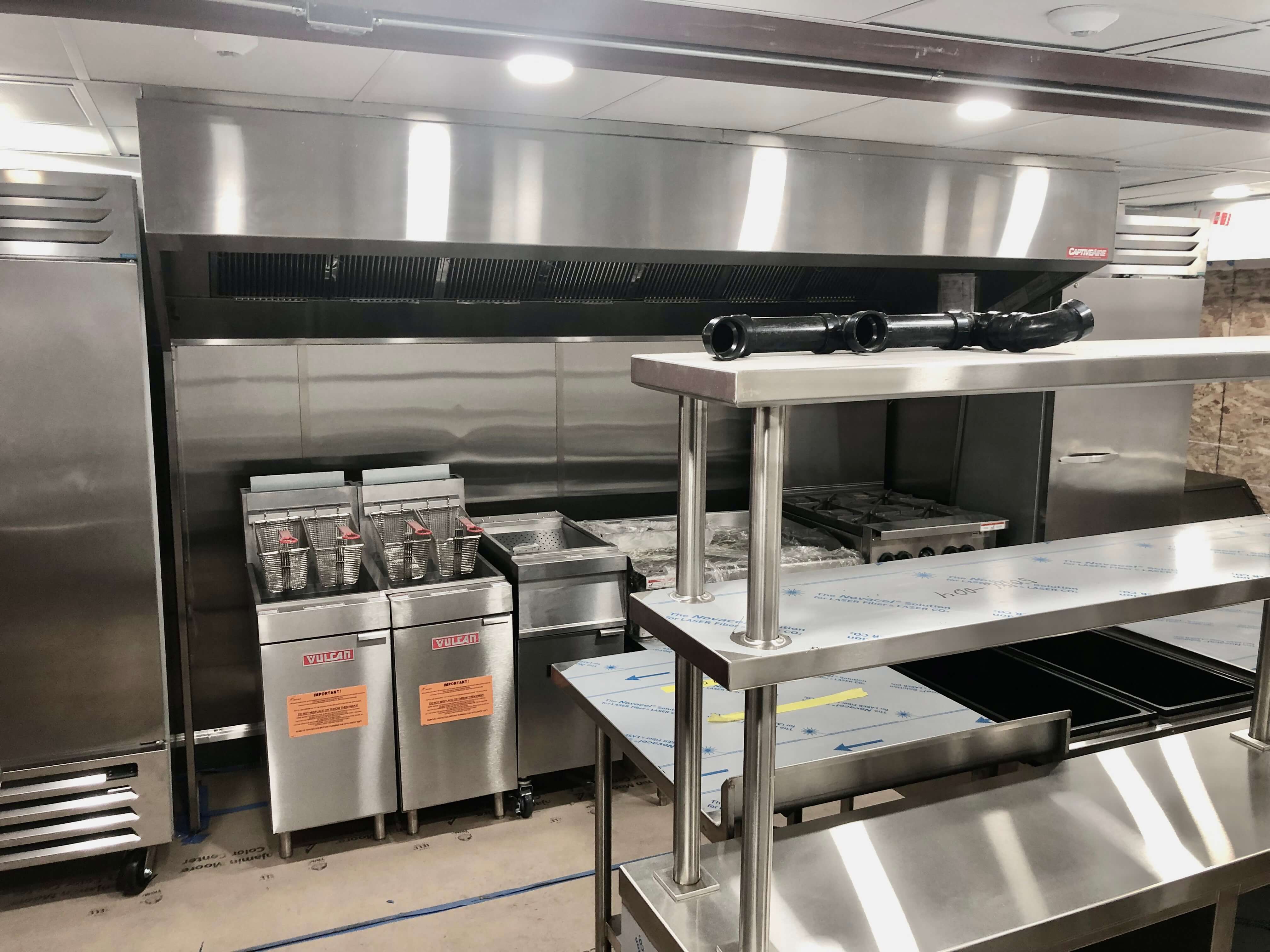 Commercial kitchen exhaust hood Guide